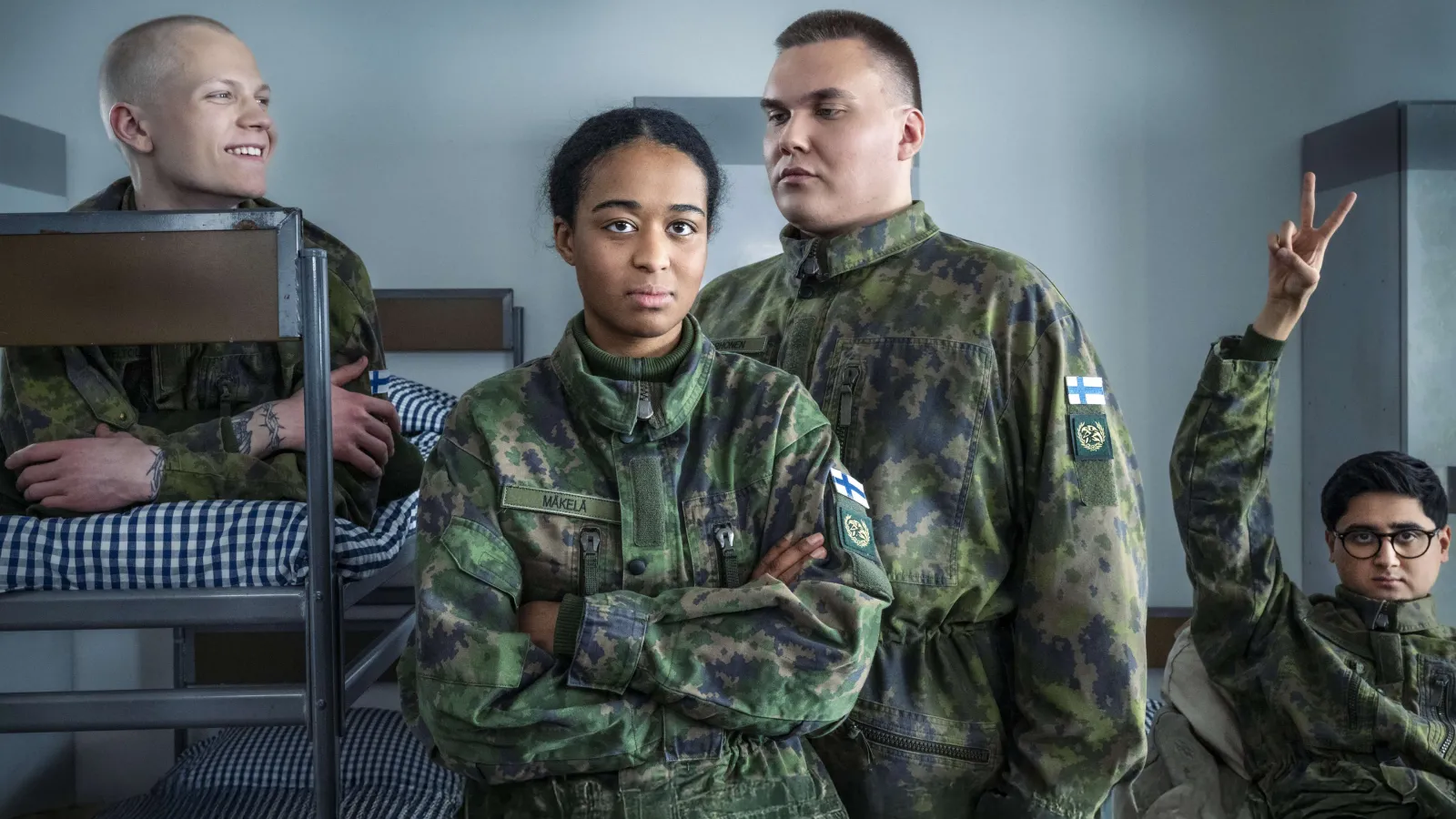 Näissä sarjoissa näkyy Teemu Nikin kädenjälki