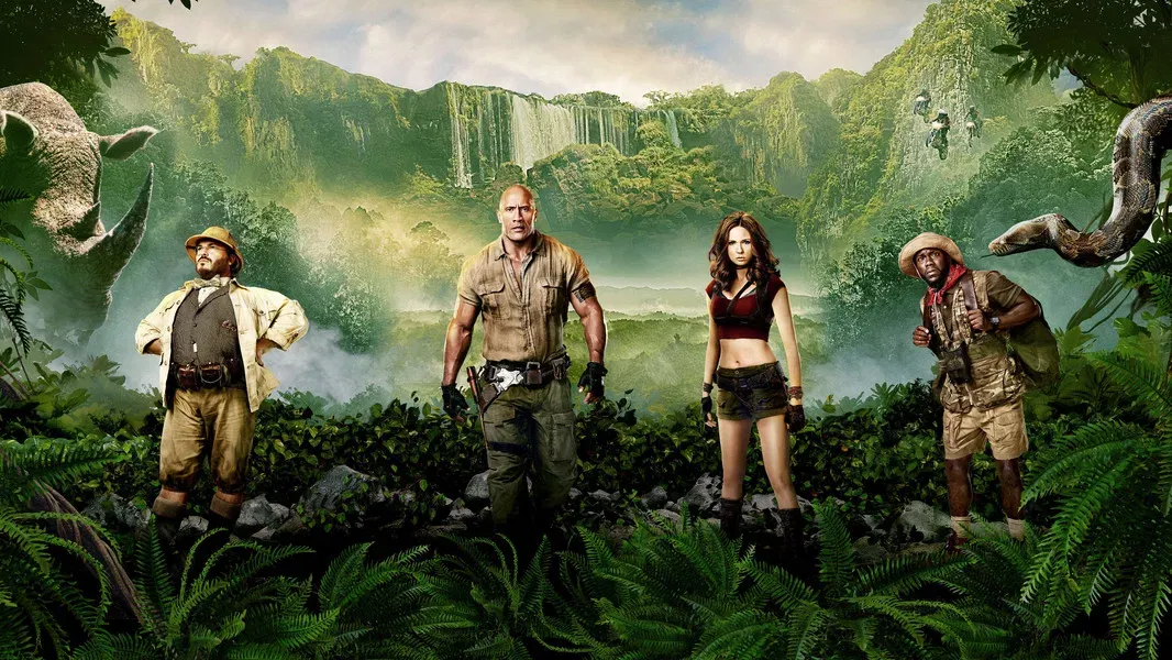 Jumanji imaisee teinit keskelle hengenvaarallista peliseikkailua