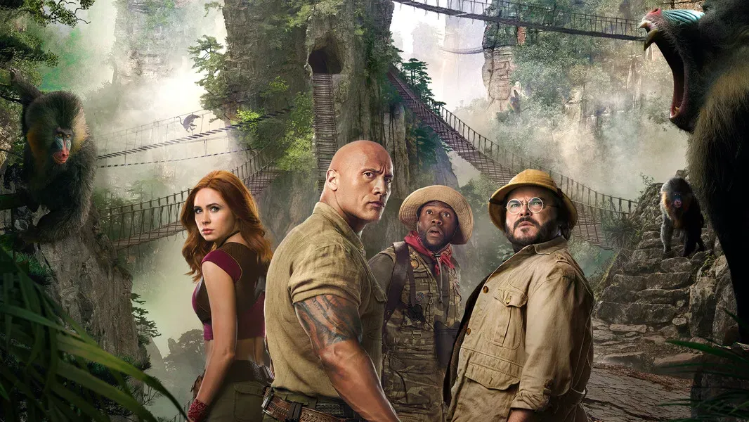 Jumanjin toinen osa vie pelaajat uudelle tasolle