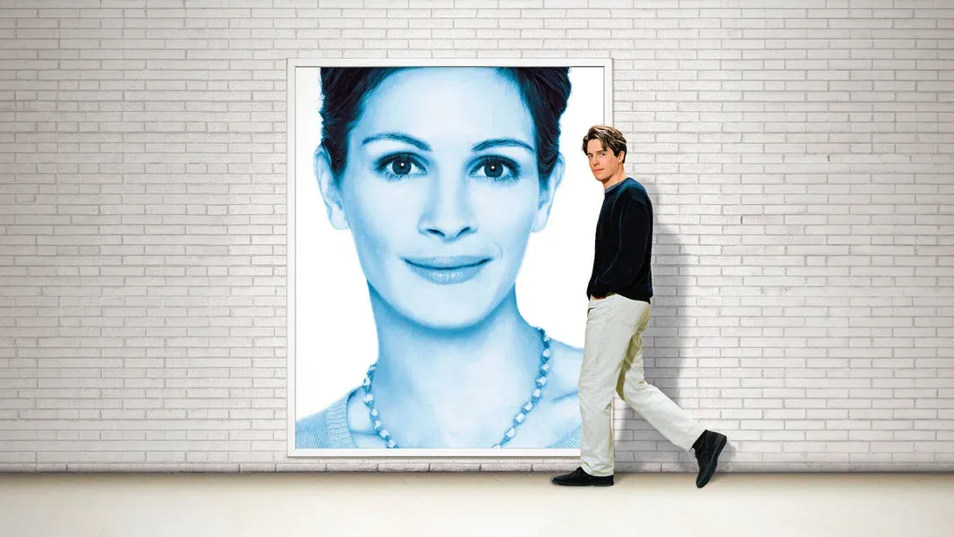 Notting Hill yhdistää tavallisen miehen ja maailmantähden