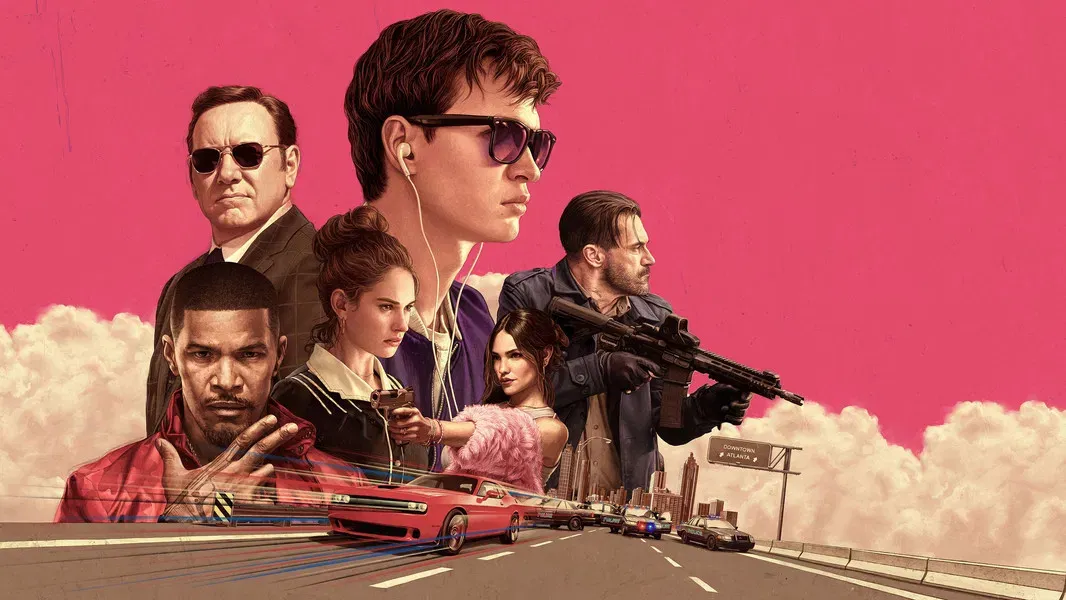 Baby Driver vie keskelle vauhdikasta rikoskierrettä