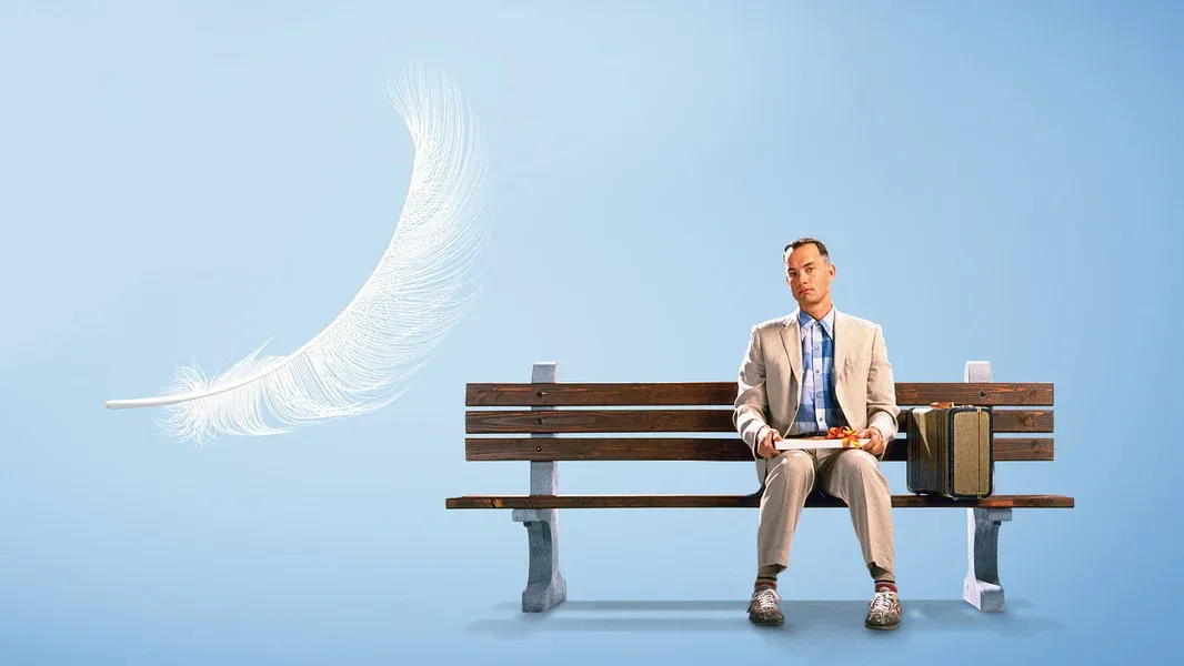 Forrest Gump juoksee historian halki