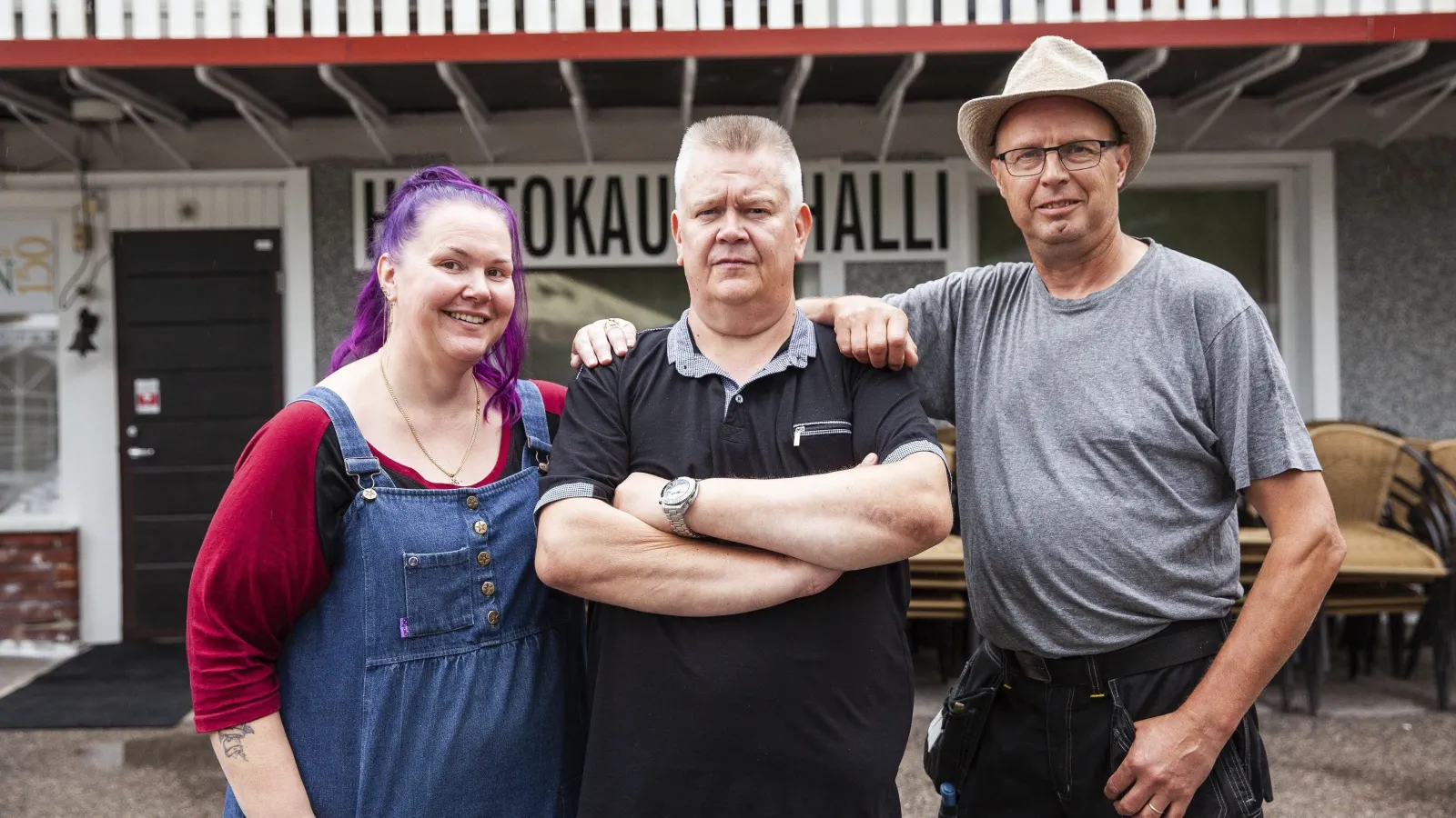 Keisaripariskunnan arkea Hirvaskankaalla