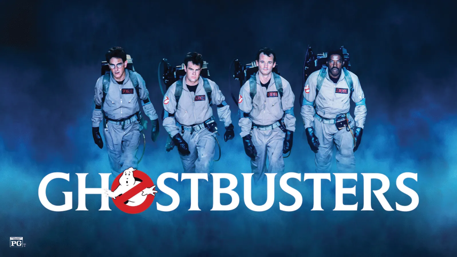 Ghostbusters-perhe toimii aina