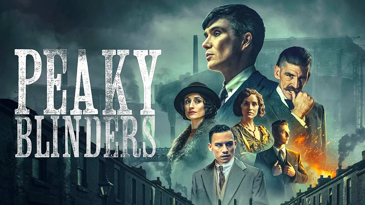 Komea tarina Peaky Blinders -gansteriklaanista