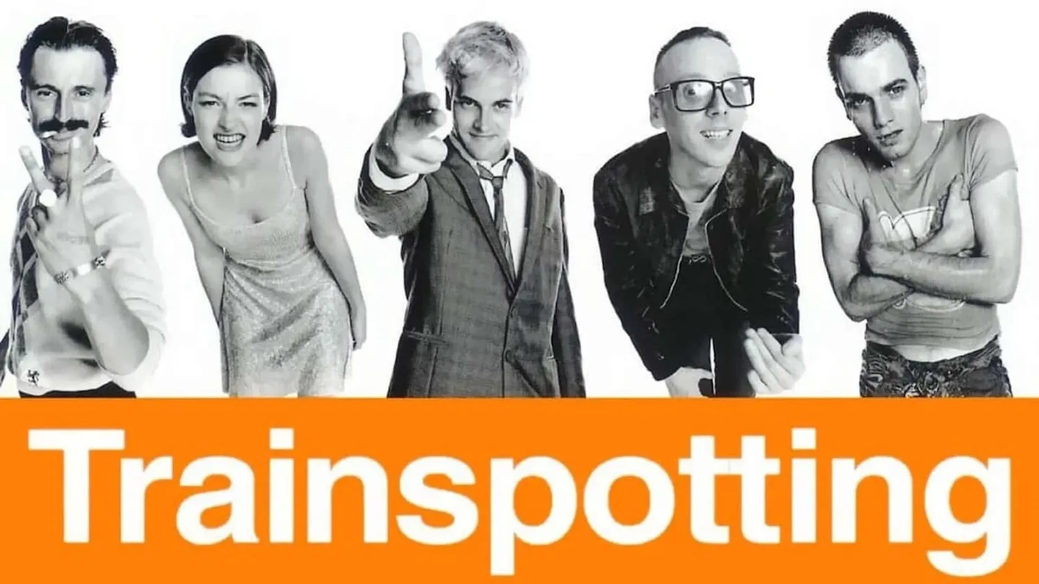 Trainspotting on mustan hauska
