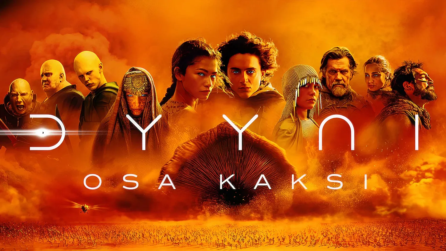Dyyni kakkonen jatkaa siitä, mihin ykkönen jäi