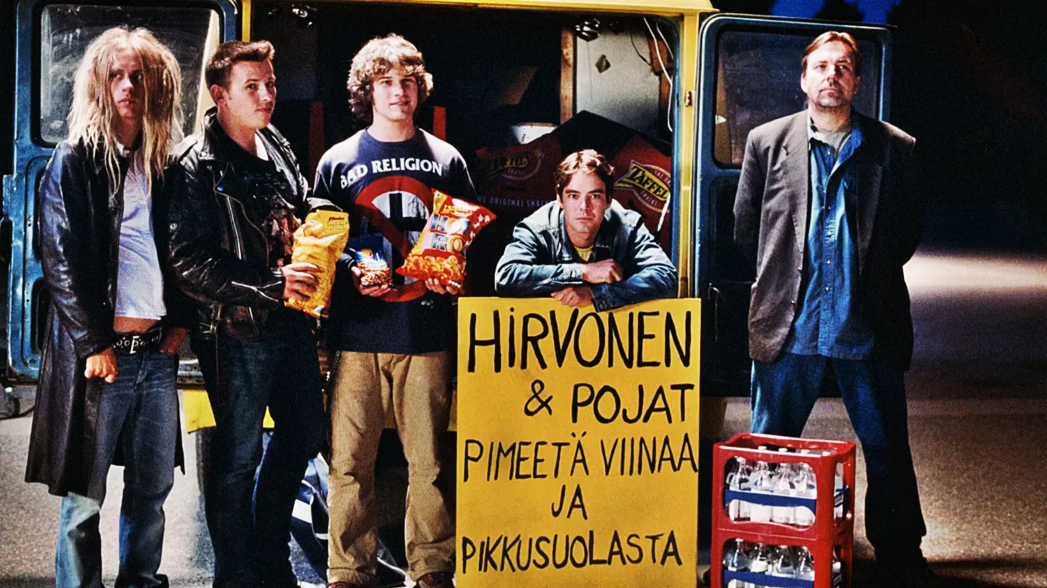 Hirvosen veljekset, rahahuolet ja Supertenava