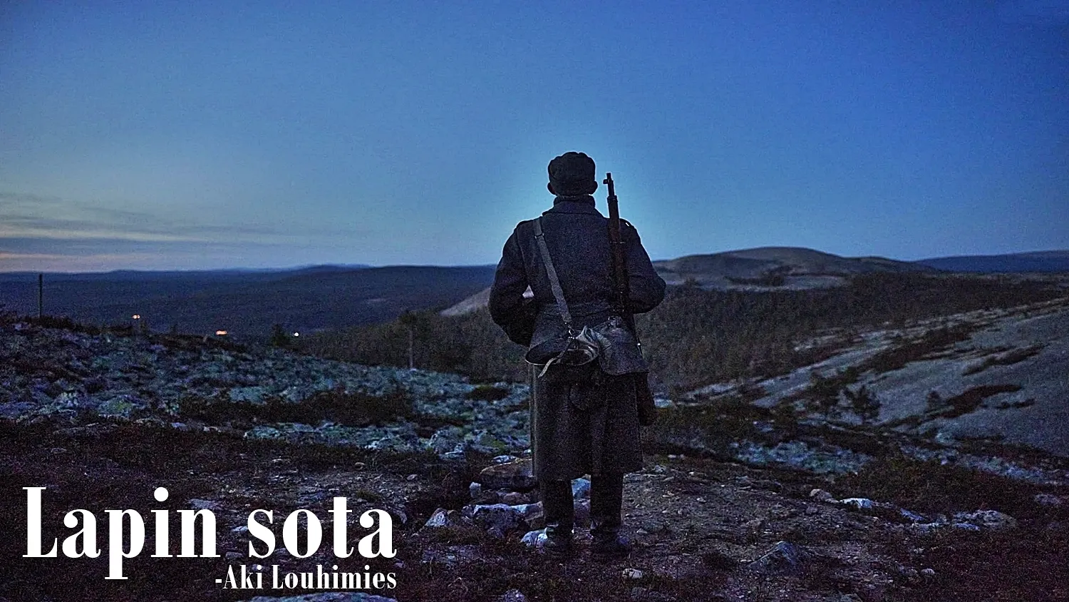 Louhimiehen Lapin sota on Tuntemattoman sisarteos