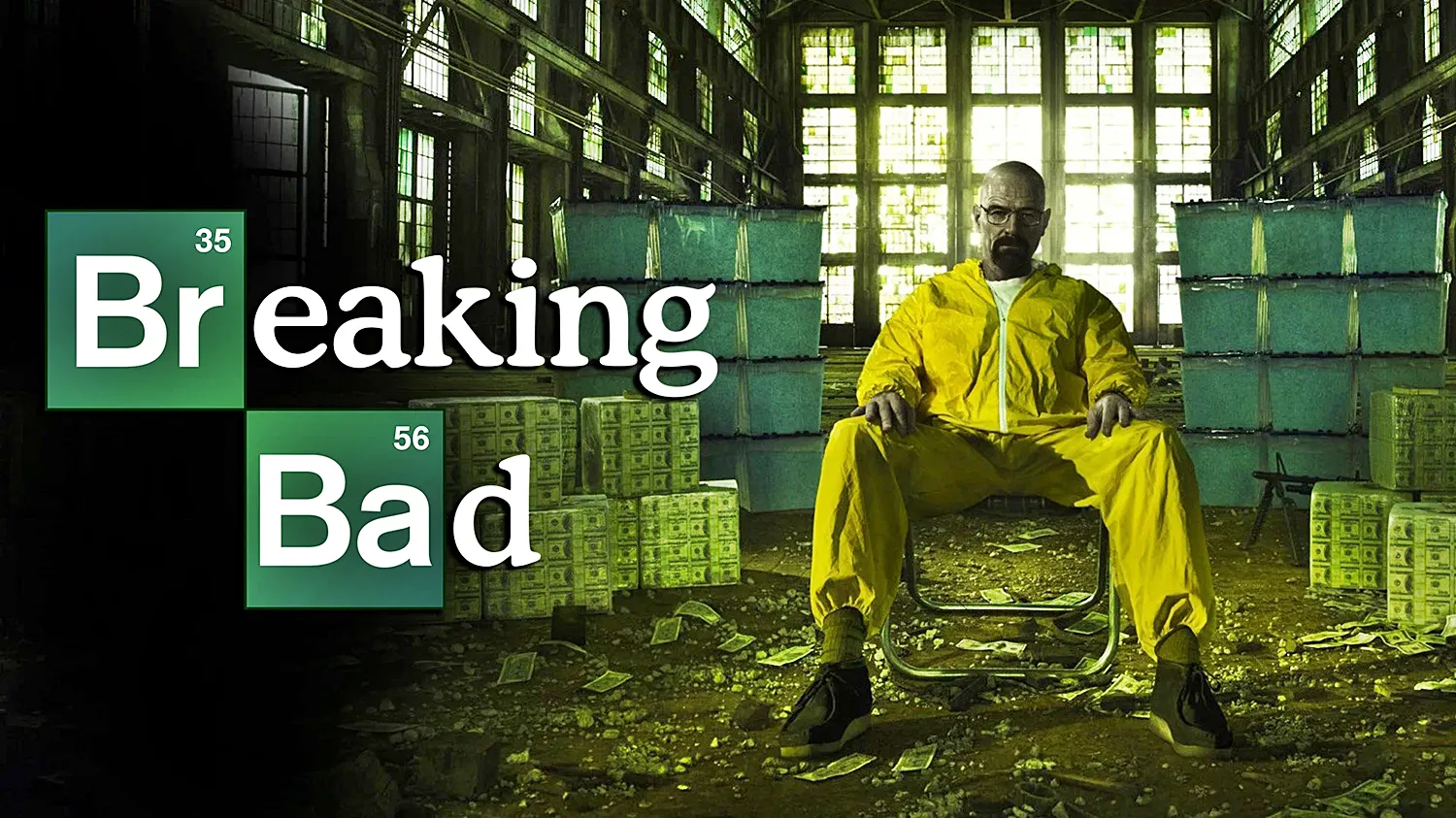 Breaking Bad on ihmeellinen tarina, joka on nähtävä