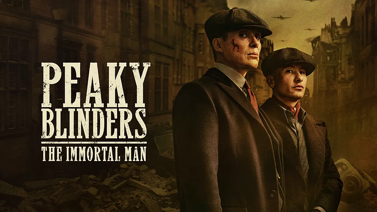 Peaky Blinders – Immortal man