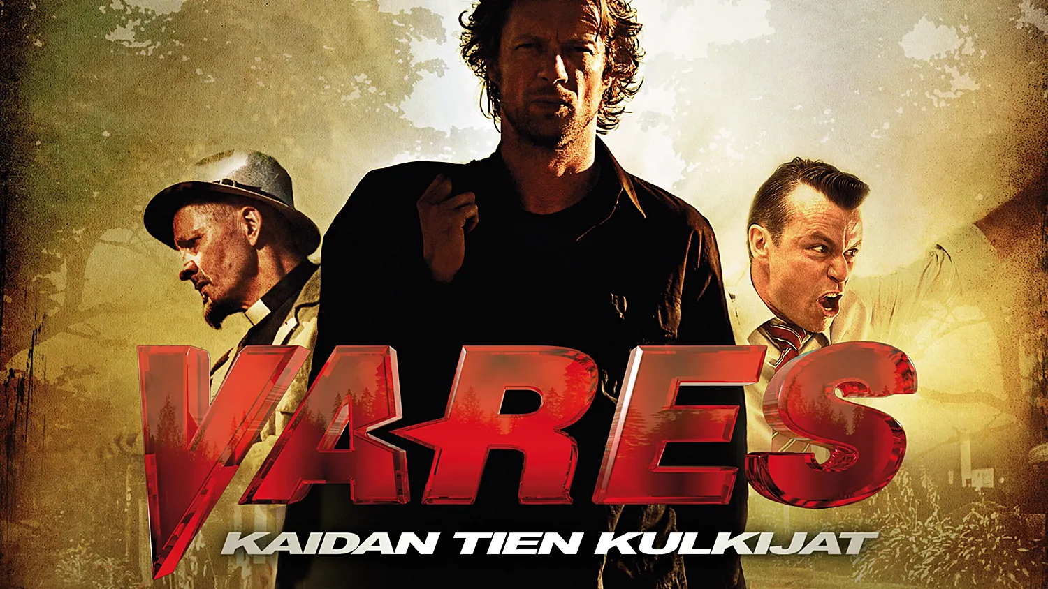 Vares "aakeilla laakeilla"