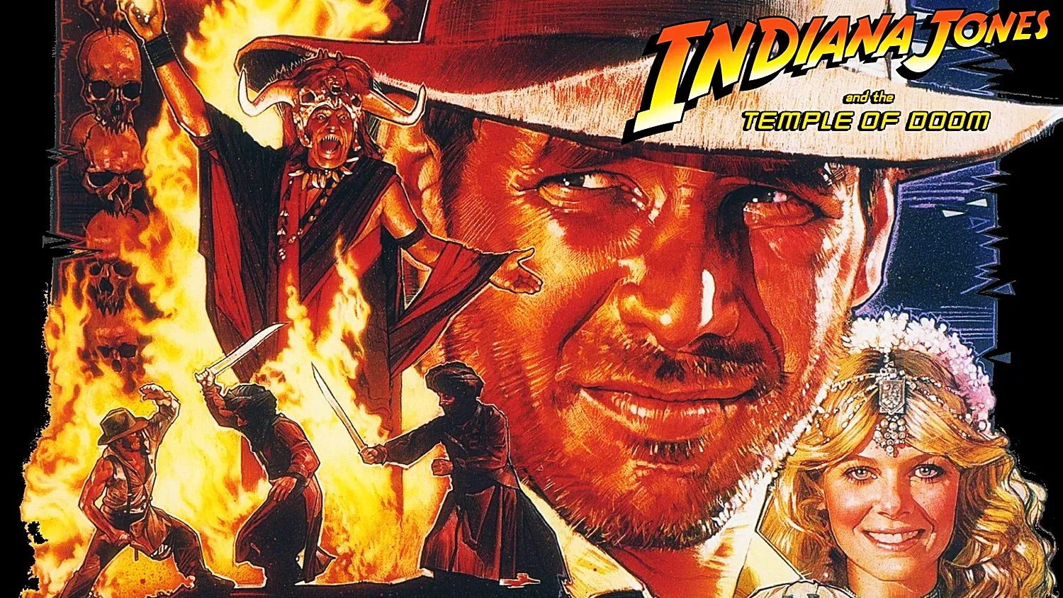 Synkkä Indiana Jones ja Tuomion temppeli