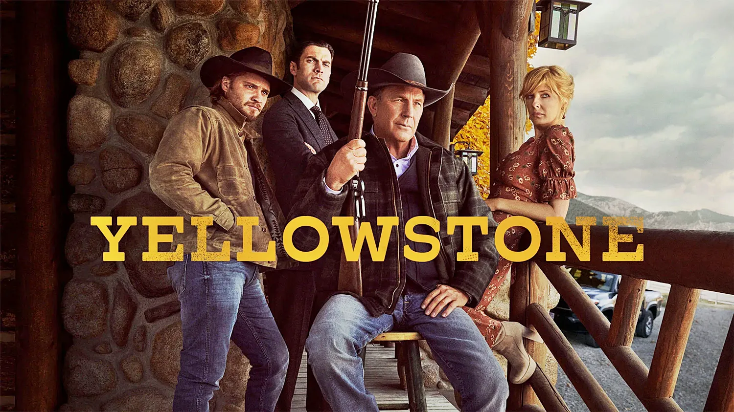 Yellowstone ei katsomalla lopu