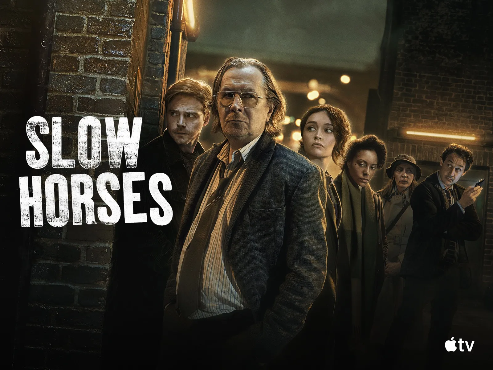 Räävitön Slow Horses pitää tiukasti otteessaan