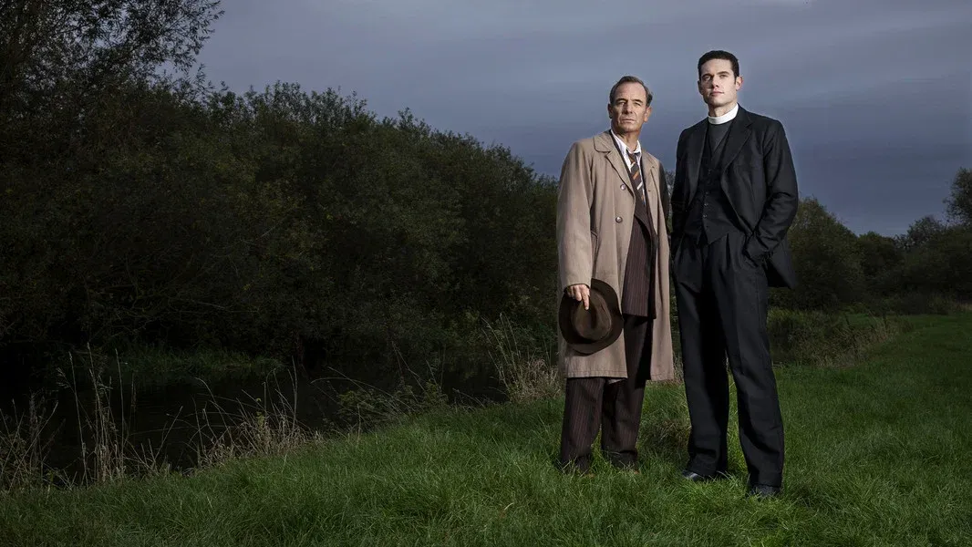 Pappi ja dekkari pitävät Grantchesterin puhtoisena