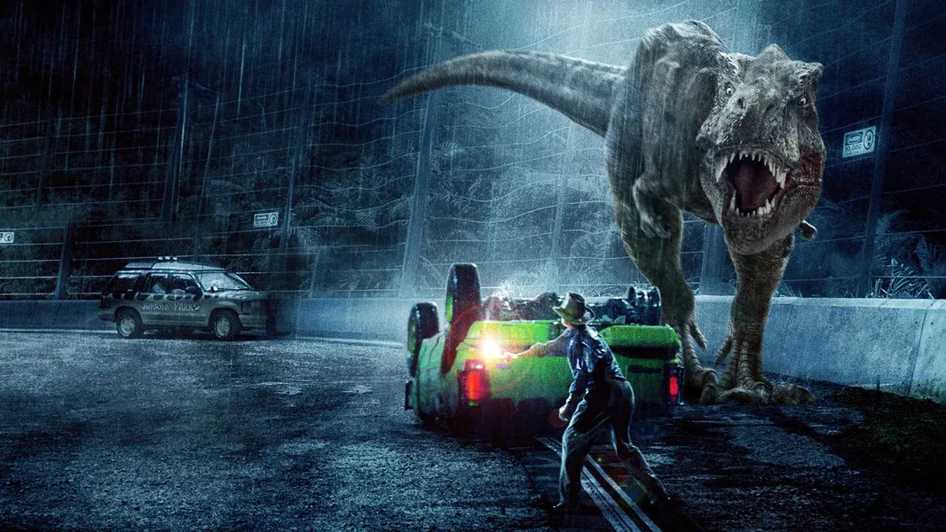 Jurassic Park ja-world esittelevät mielenkiintoisen utopian