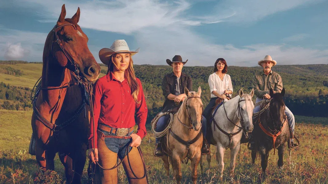 Heartland tulvii lämminhenkisyyttä