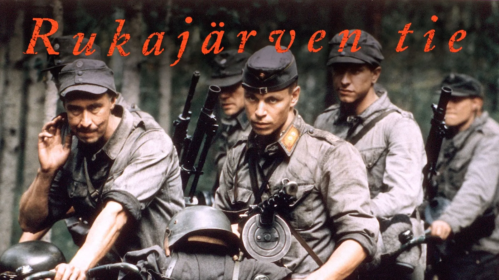 Rukajärventie on sielukas sotaelokuva