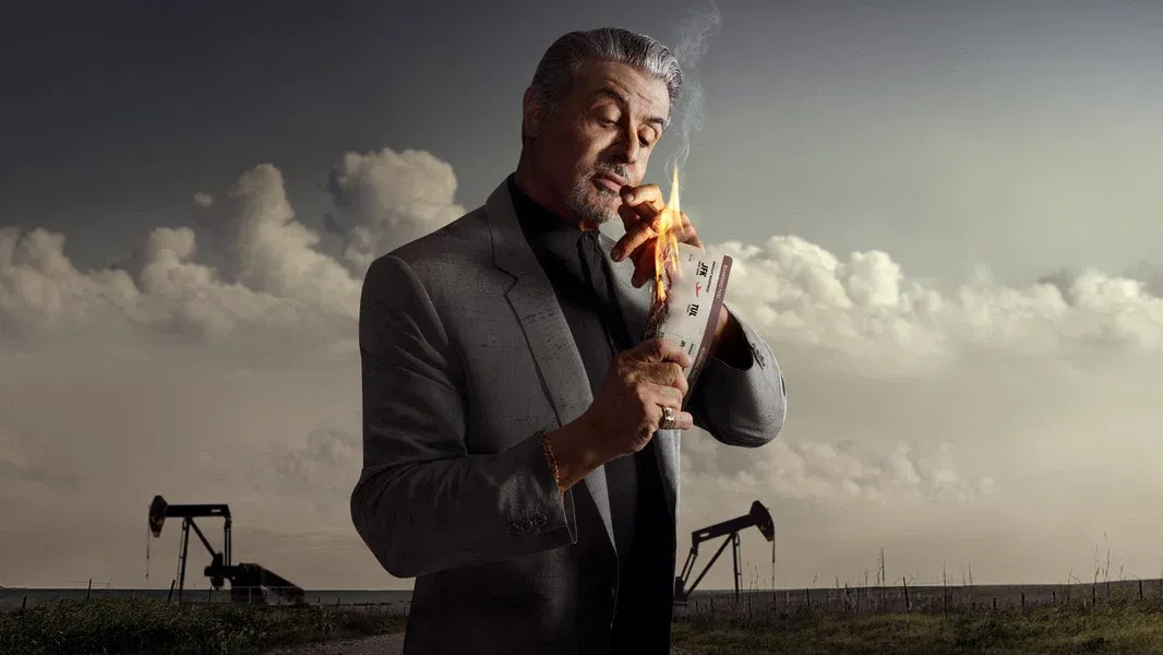 Tulsa Kingissä Stallone vanhainkodin sijasta mafiapomoksi