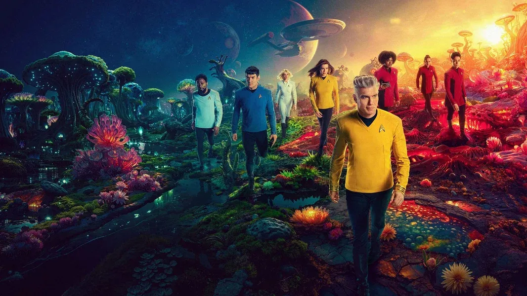 Star Trek: Strange new world on paluuta juurille