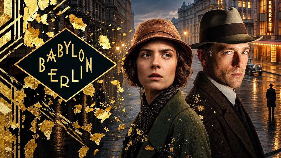 Babylon Berlin esittelee hillittömän yhteiskunnan Hitlerin varjossa