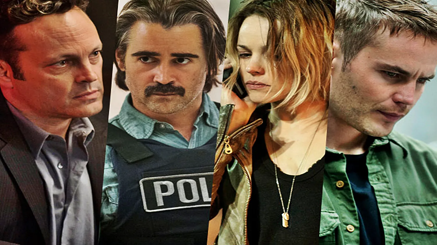 Raskas tragedia, mutta kuitenkin säälimättömän synkkä: True detective 2. tuotantokausi