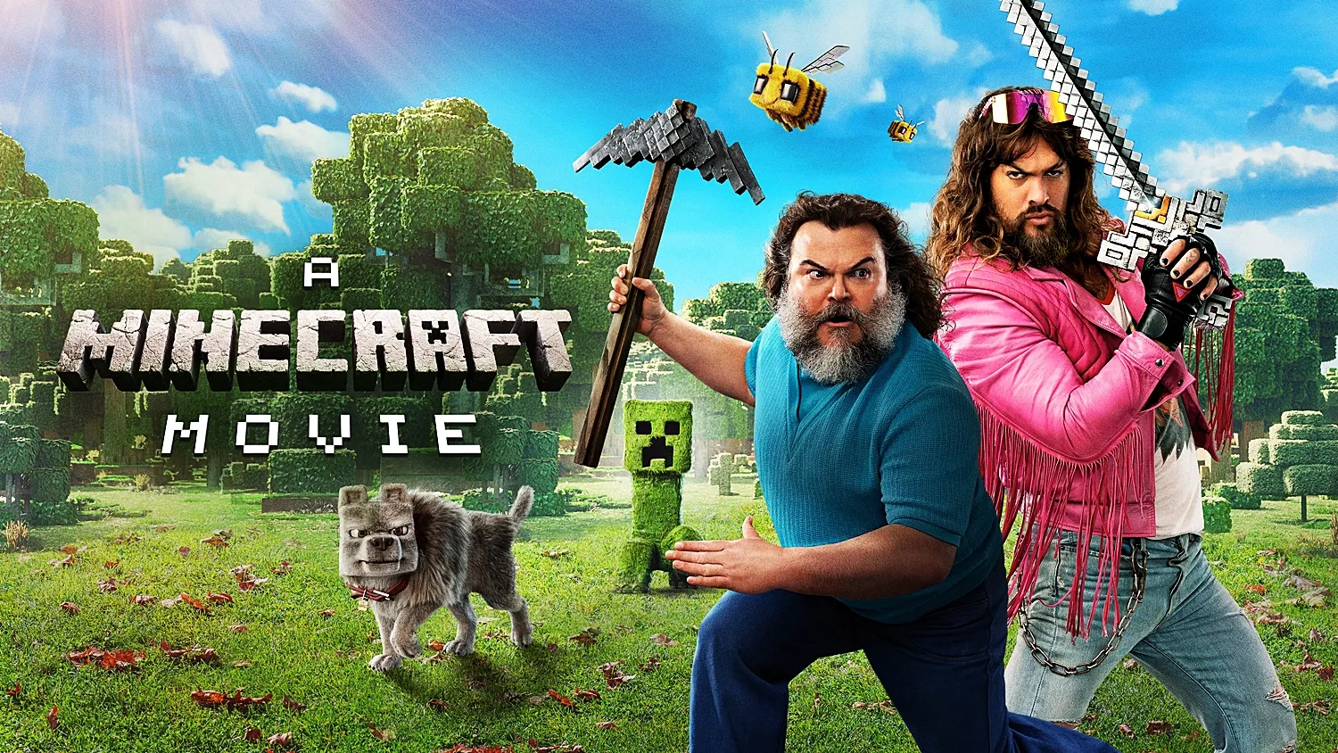 Videopelista elokuvaksi: MINECRAFT