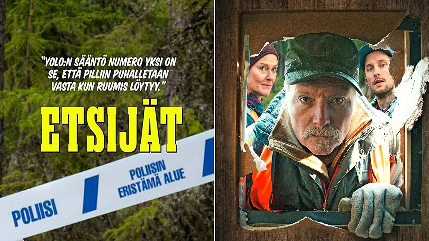 Torveilua pitkin maita ja mantuja