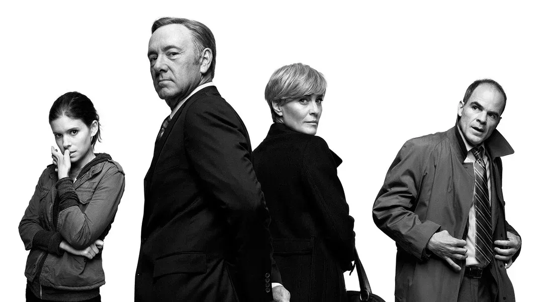 House of Cards: Washingtonin häikäilemätön valtapeli, joka muutti suoratoiston historian
