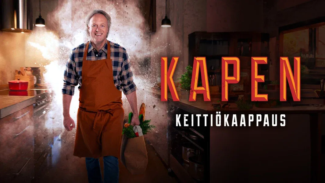 Julkkiskokki Kape Aihinen kaappaa suomalaisten jääkaapit