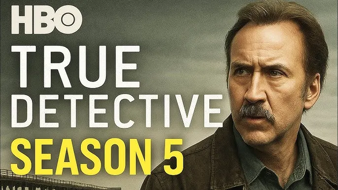 Viides True detective tulee
