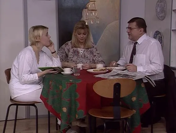 Blondi tuli taloon