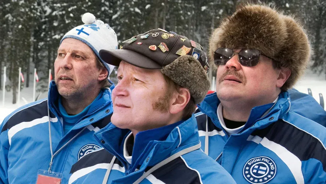 Veripussi onkin isänmaallinen mies