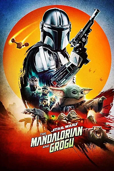 The Mandalorian and Grogu